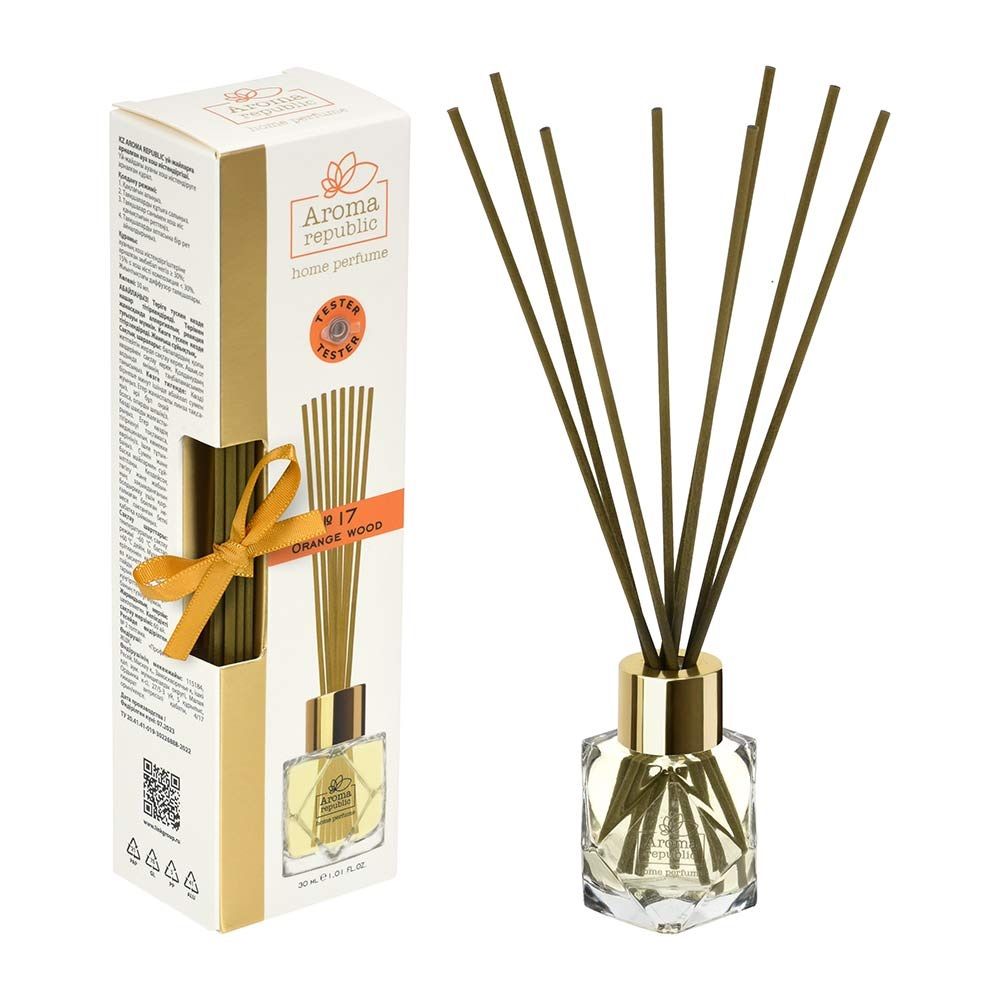 Аромадиффузор Aroma Republic №17 Orange wood 30 мл