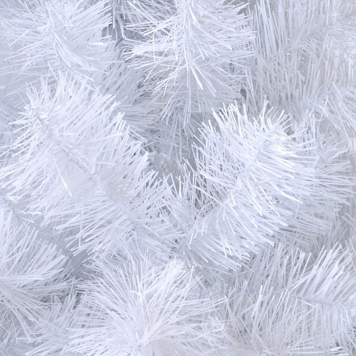 Елка искусственная Клеопатра 210 см белая