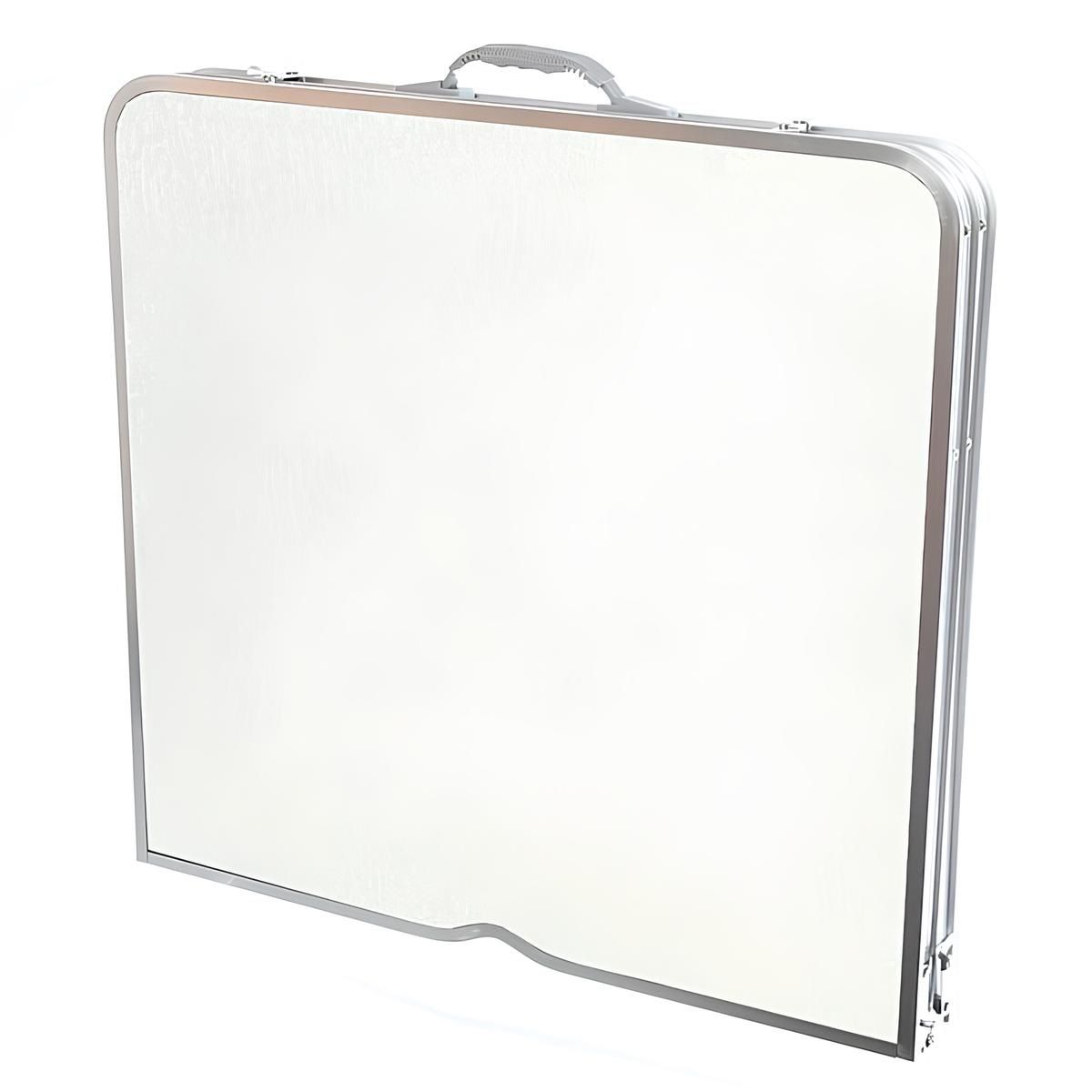 Комплект мебели складной алюминий (стол 120х60х70 см, 4 стула) 803-006