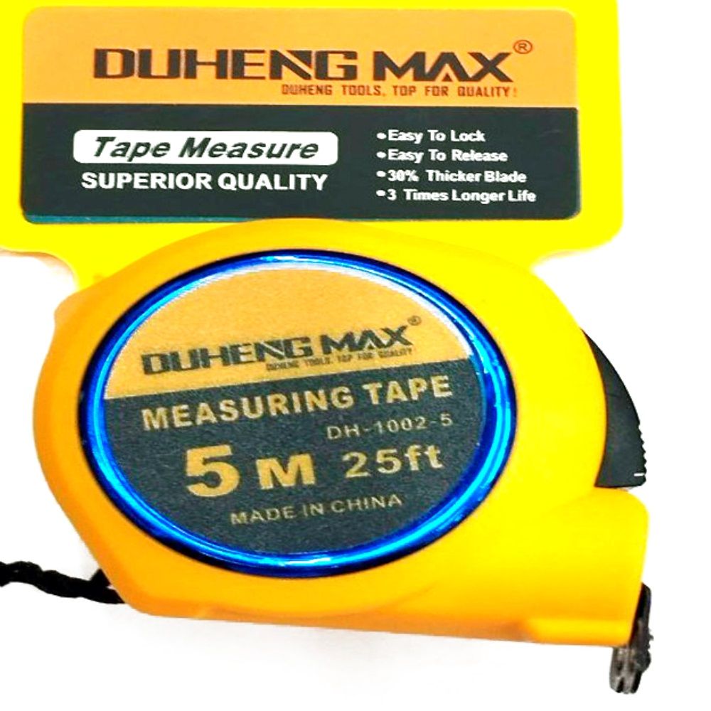 Рулетка 5 м х 25 мм с магнитным зацепом, автостоп арт.2024-5664