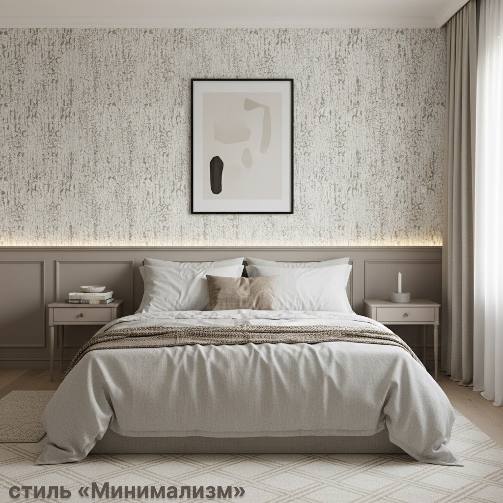 Обои Green Walls Кора С40 4116 02 айвори абстракция 1,06х10,05 м