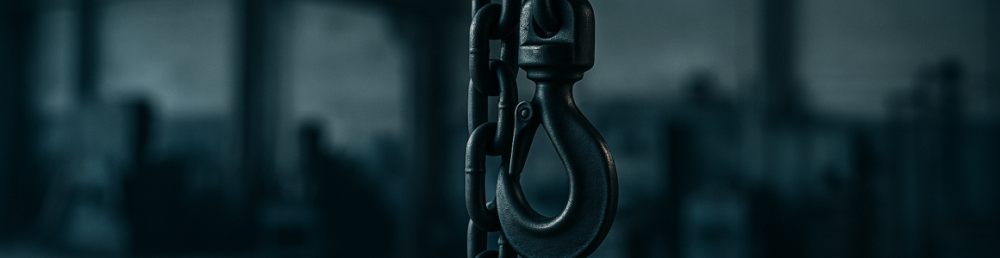 Тросы и цепи: честный разбор и реальная грузоподъёмность (коэффициент запаса прочности)