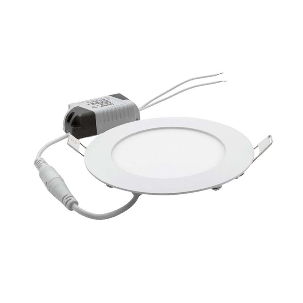 Светильник встраиваемый General LED круг 8Вт 4500К белый