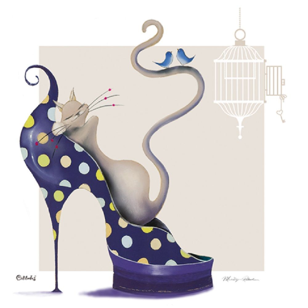 Канвас Постер " Коты1"60*60