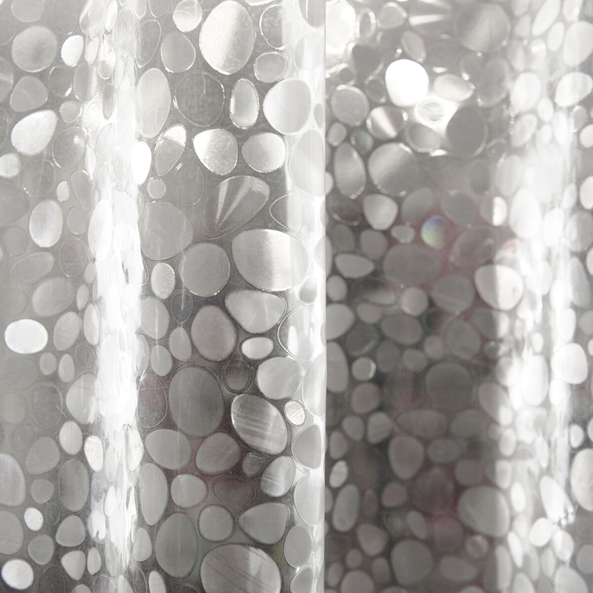 Штора для ванной 180х180 см Fresh Code Пляжный берег 3d белая