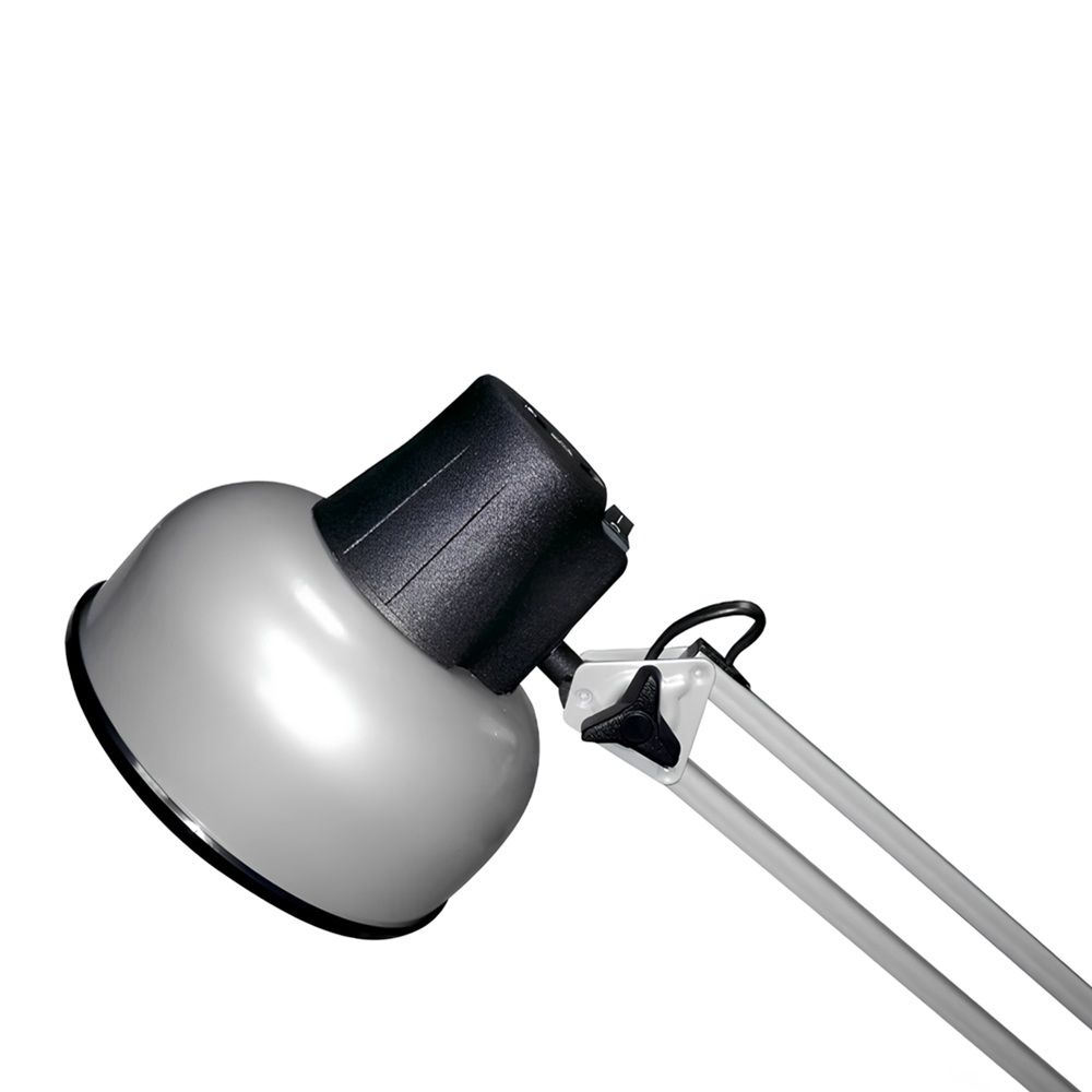 Лампа настольная Бета +, Е27 60Вт 220В серебро с основанием