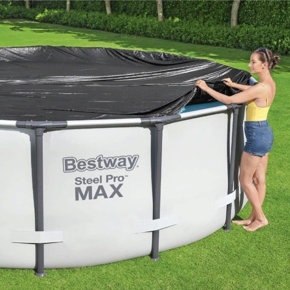 Тент для бассейнов Fast Set 305 см (305 см) Bestway 58036