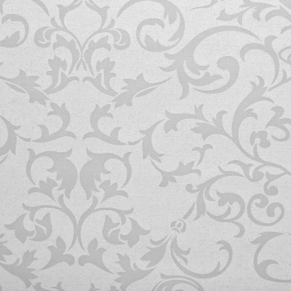 Штора рулонная Дельфы 80х170 см белая