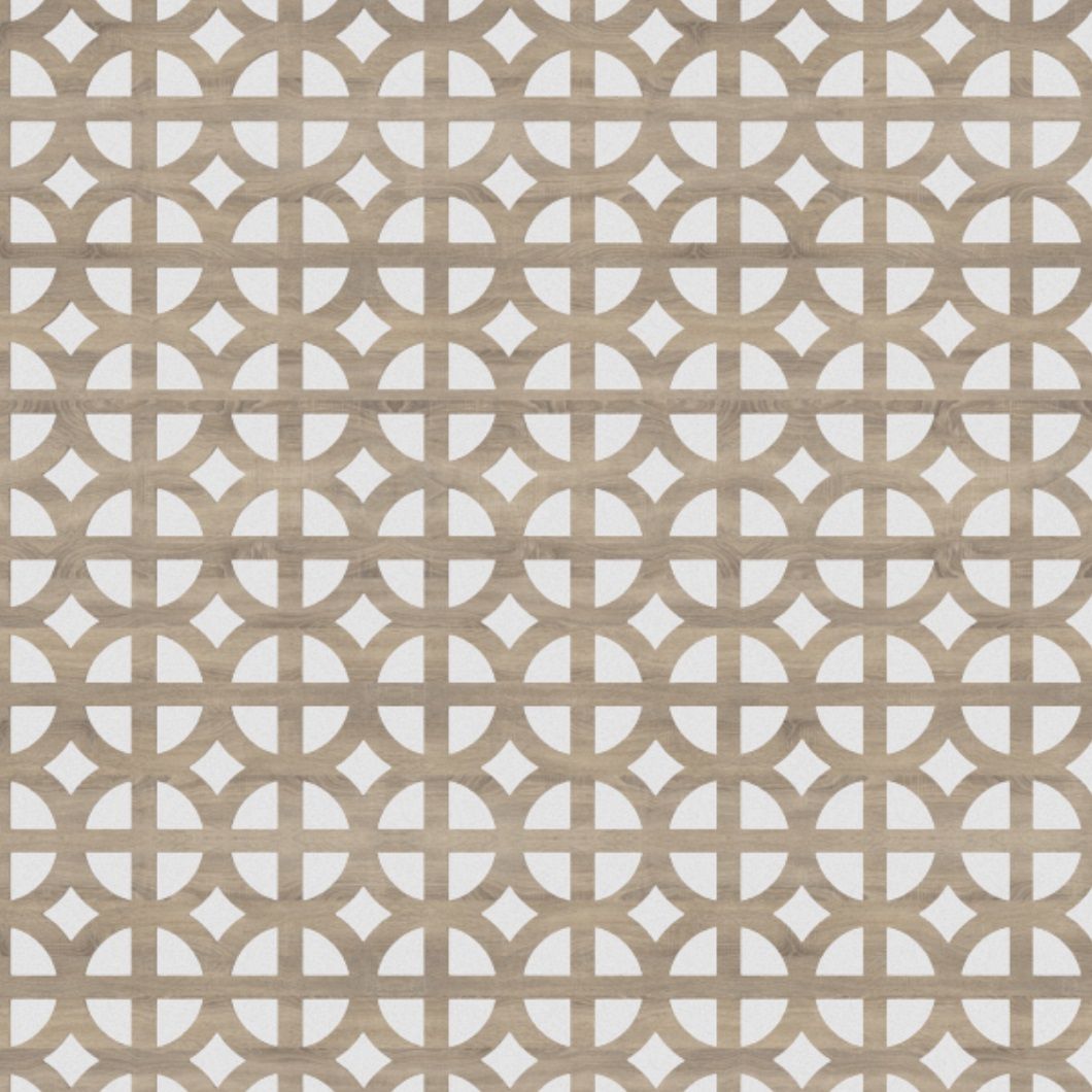 Панель перфорированная 1200х600 мм Сусанна Дуб винтаж