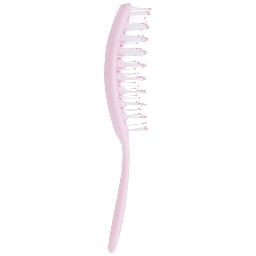 Расческа массажная продувная Идеальная BR-01 27х12х4 см с пластиковыми зубчиками