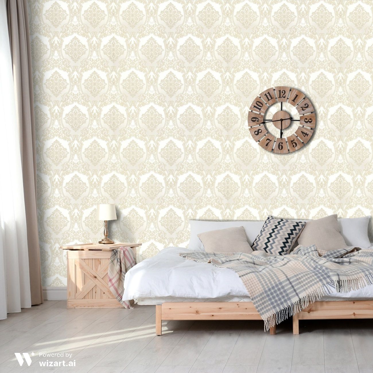 Обои 70622-22 Аспект 1,06х10 м Амина бежевый