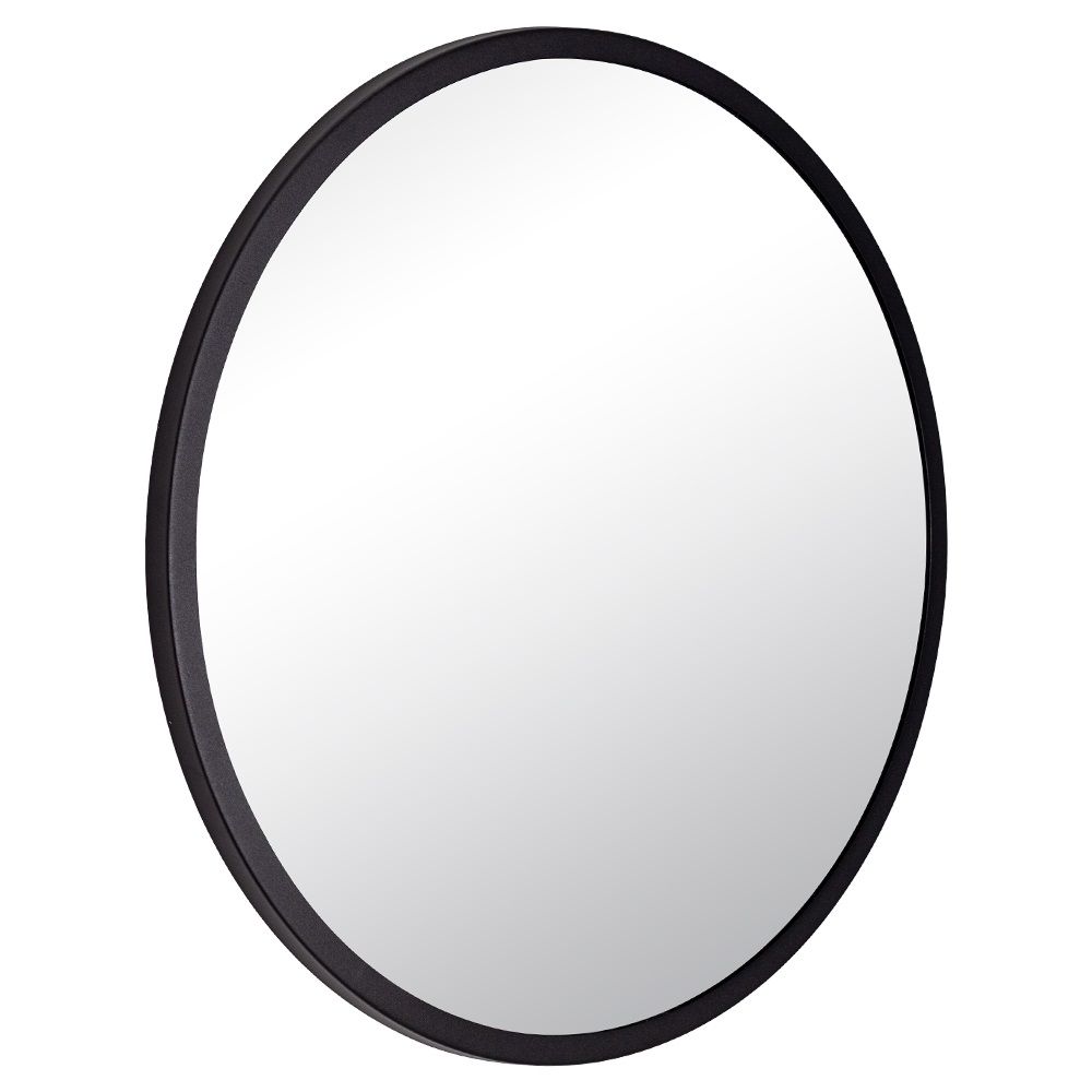 Зеркало Изео 7077-Z1 d700 мм черный