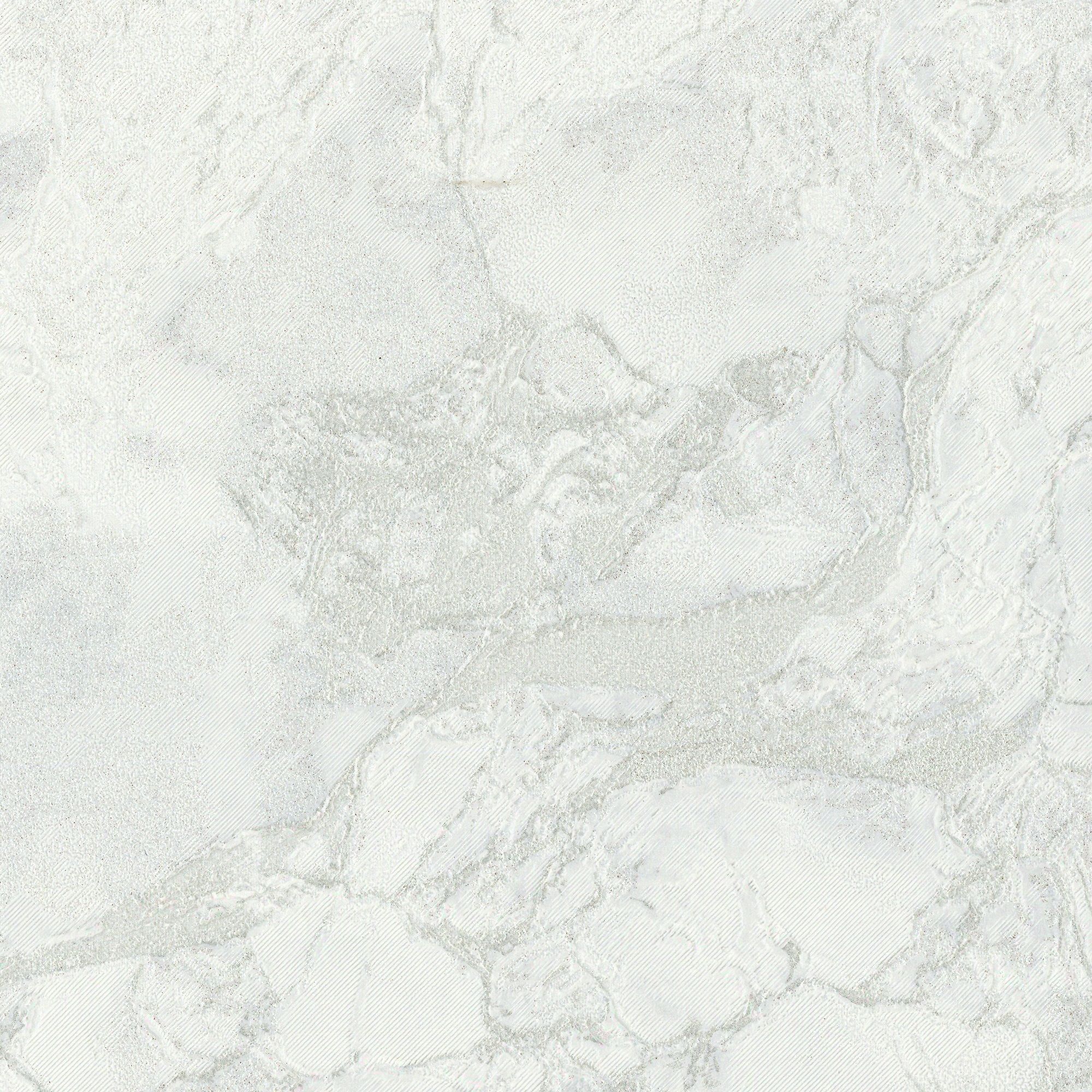 Обои Euro Decor Lucerna 7318-23 белые мрамор 1,06х10,05 м