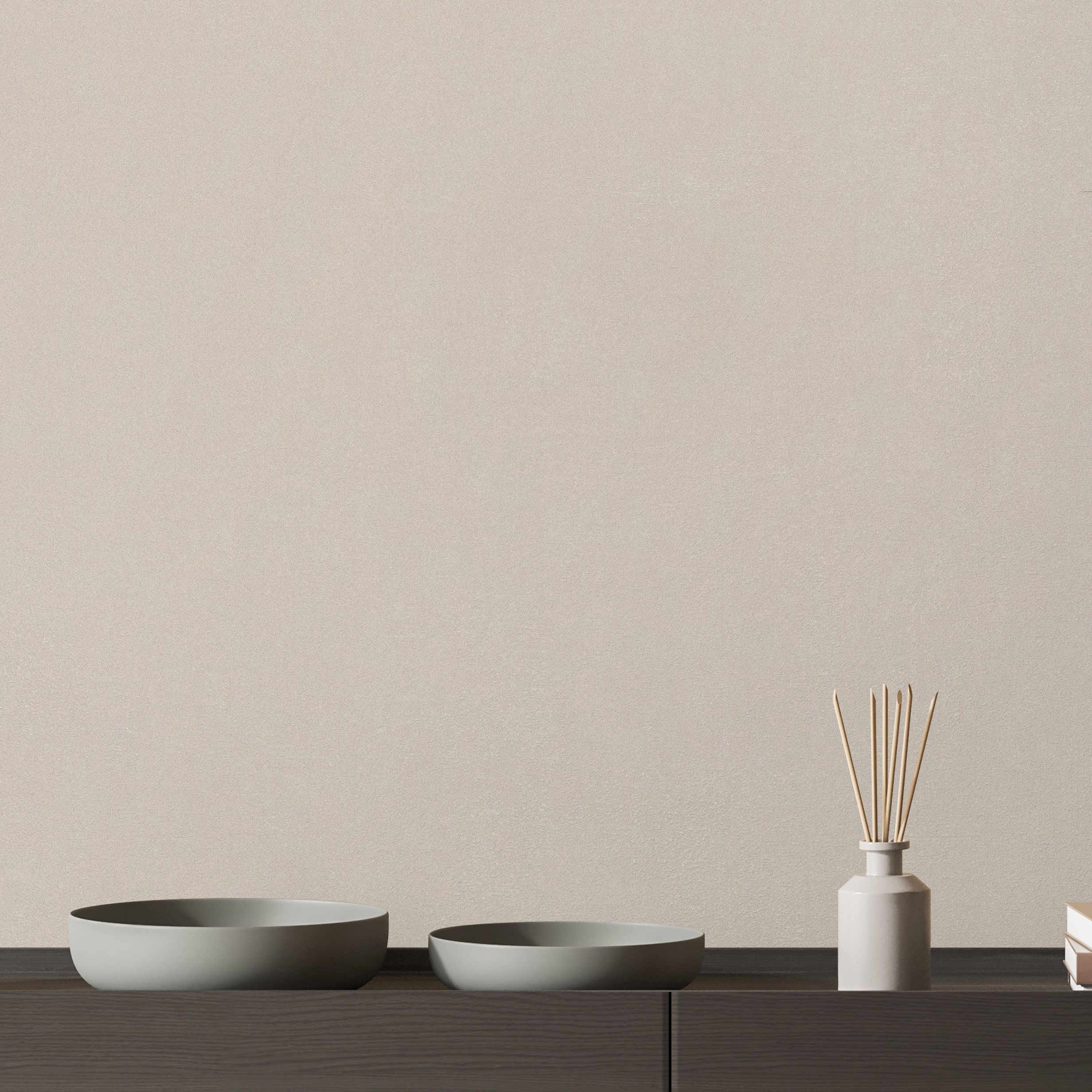 Обои Ateliero Director 588991 бежевые однотонные 1,06х10,05 м