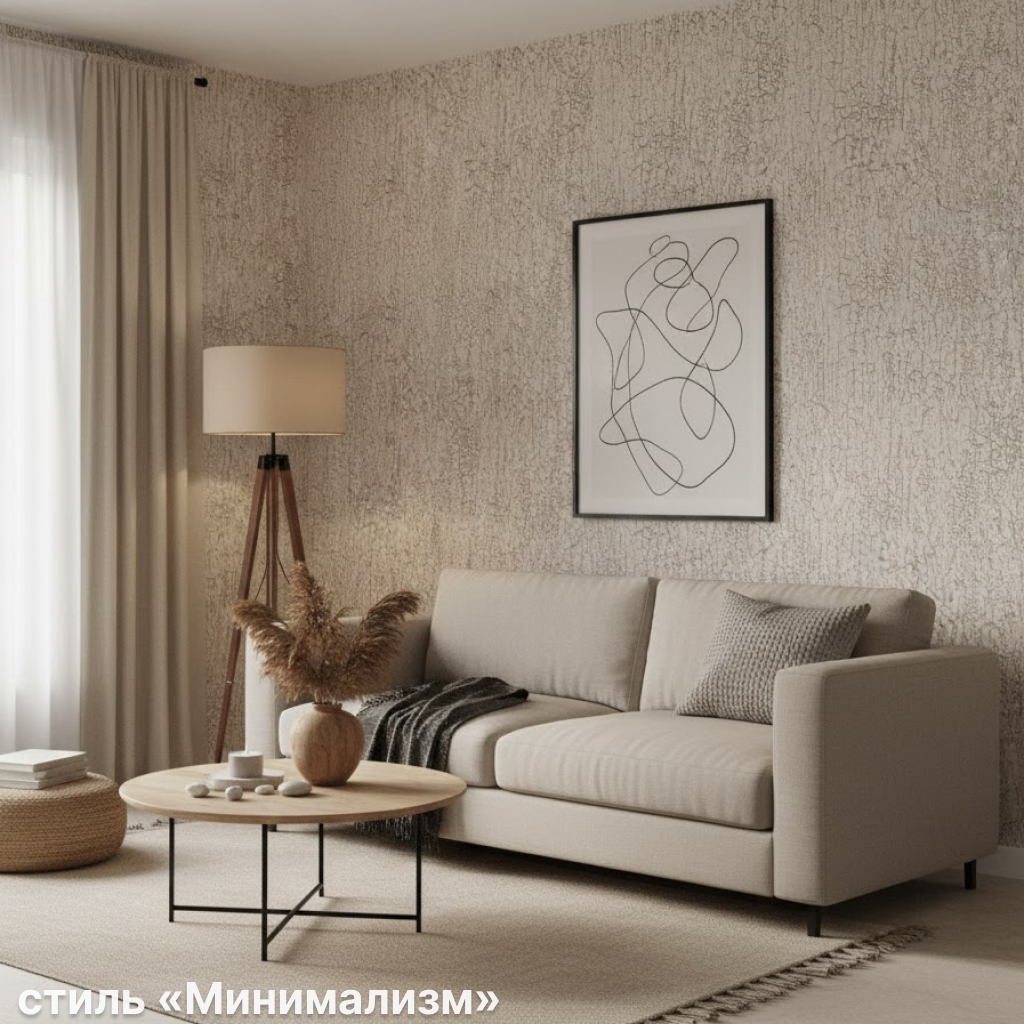 Обои Green Walls Кора С40 4139 05 дуб моховой абстракция 1,06х10,05 м