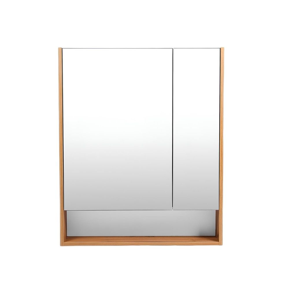 Шкаф зеркальный Мальта 60 600х850х134 мм правый/левый белый