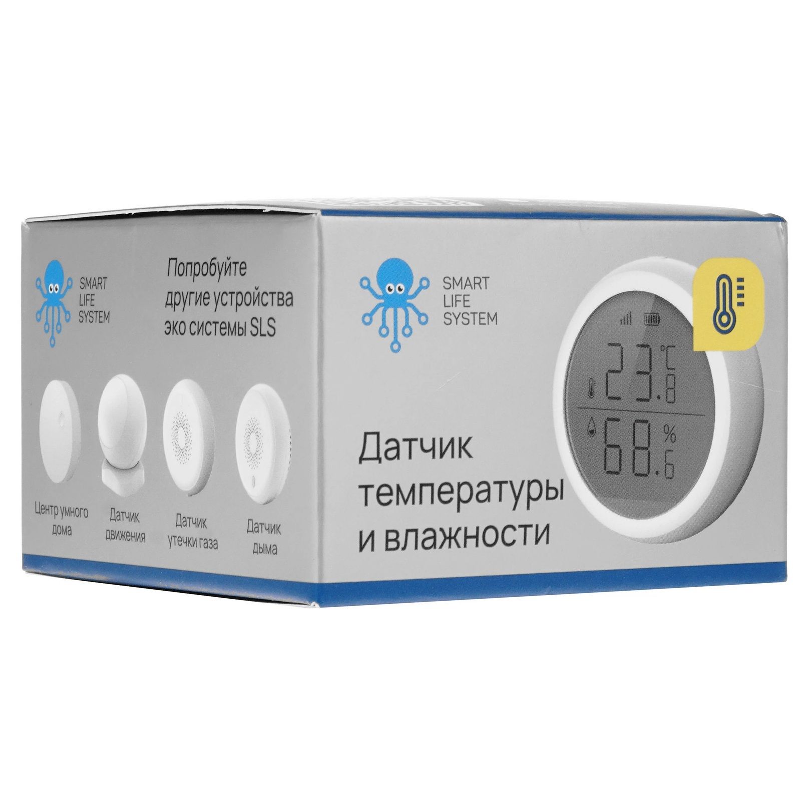 SLS Датчик темп/вл Zigbee white