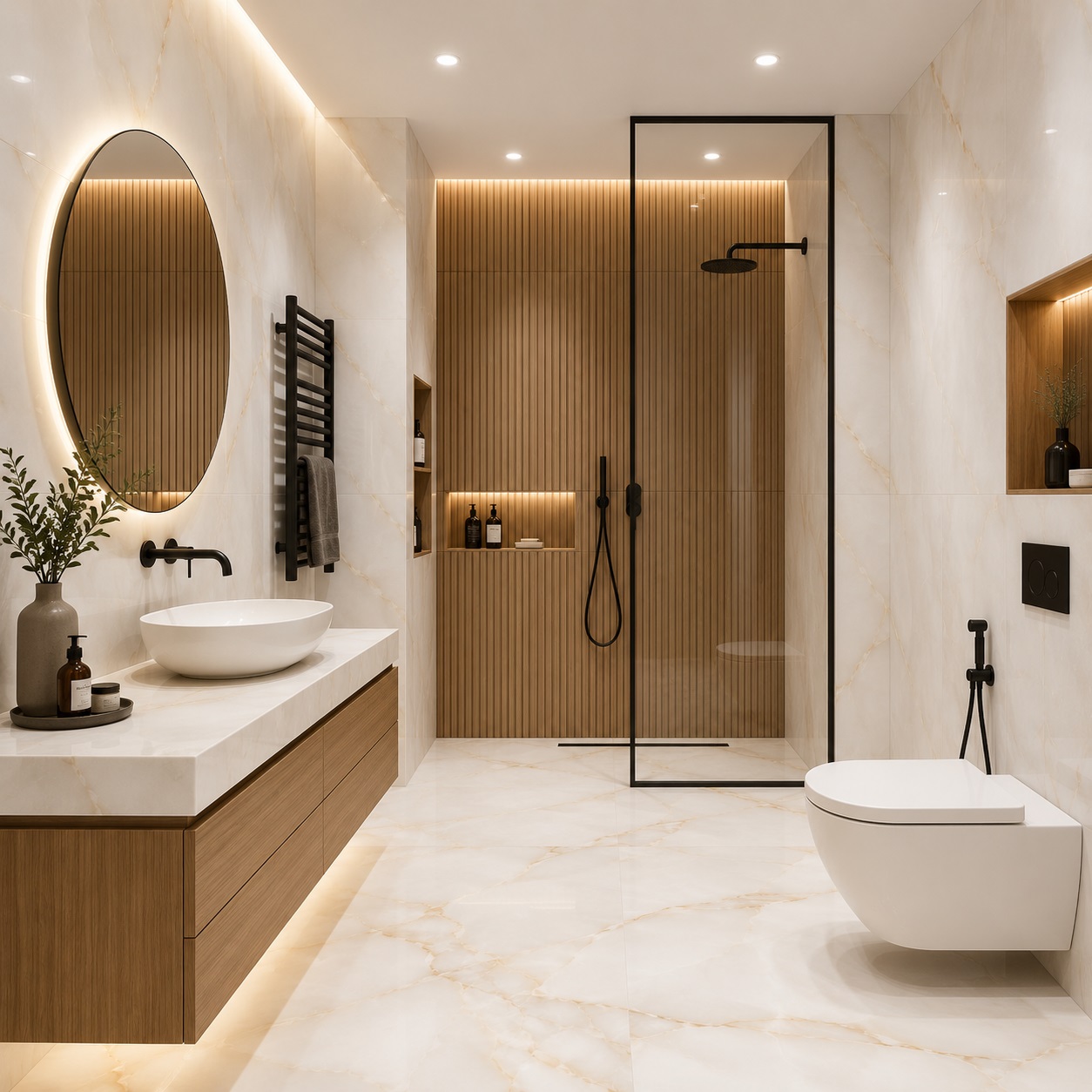 Керамогранит Eternal Onyx Lightning Matt ETONX1303MT6060 600x600 мм 9 мм 1,44 м2