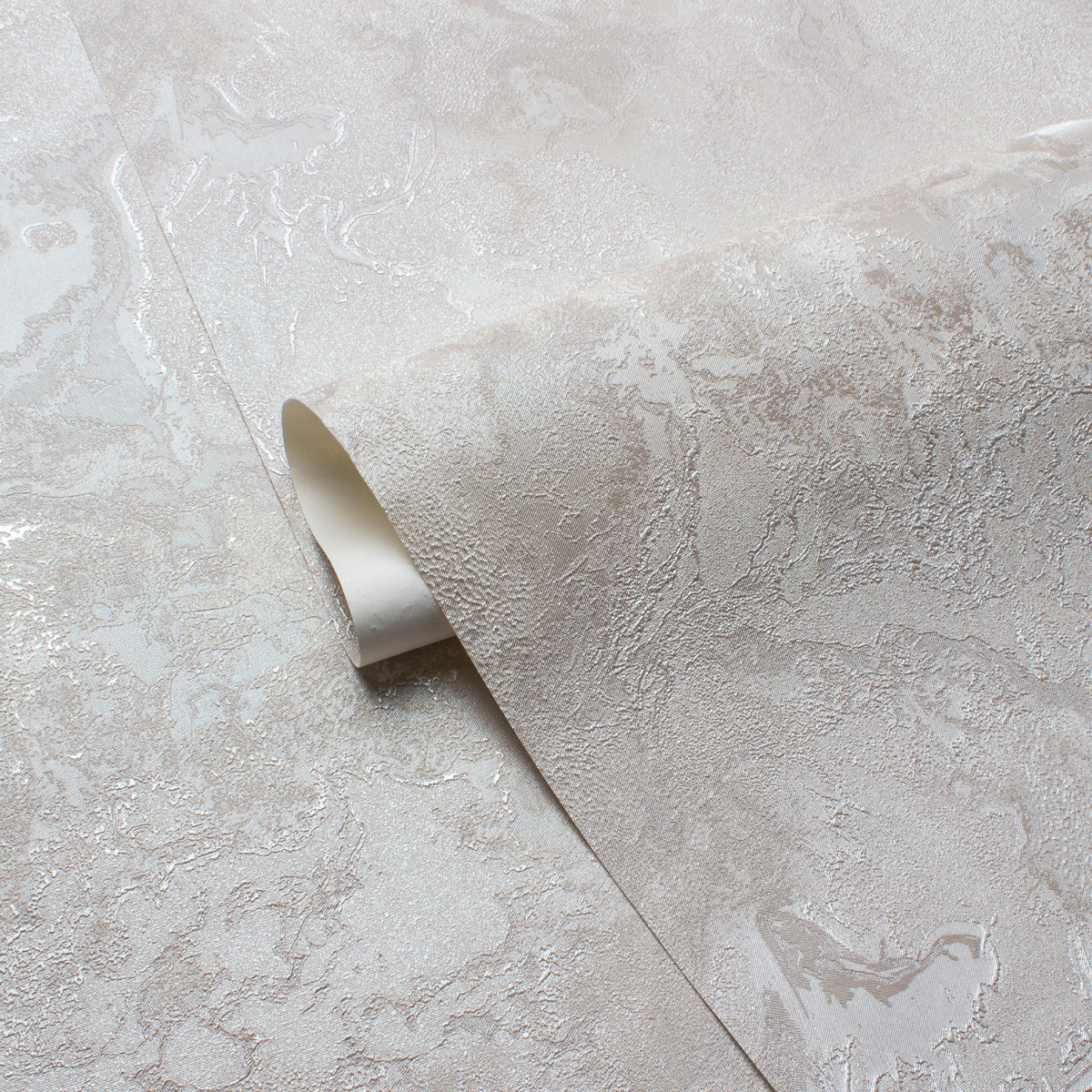 Обои Victoria Stenova Killian 585826 пудровые мрамор 1,06х10,05 м