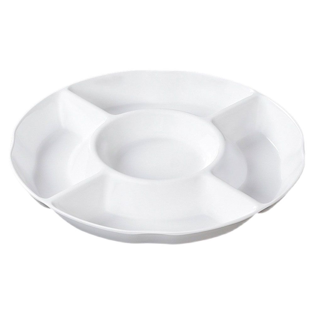 Блюдо для фруктов 20,3х2,5 см фарфор