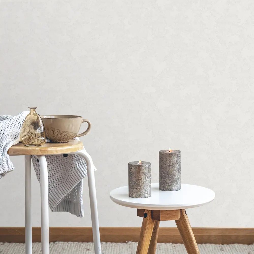 Обои Erismann Andrea 60676-05 светлые, бежевые штукатурка 1,06х10,05 м