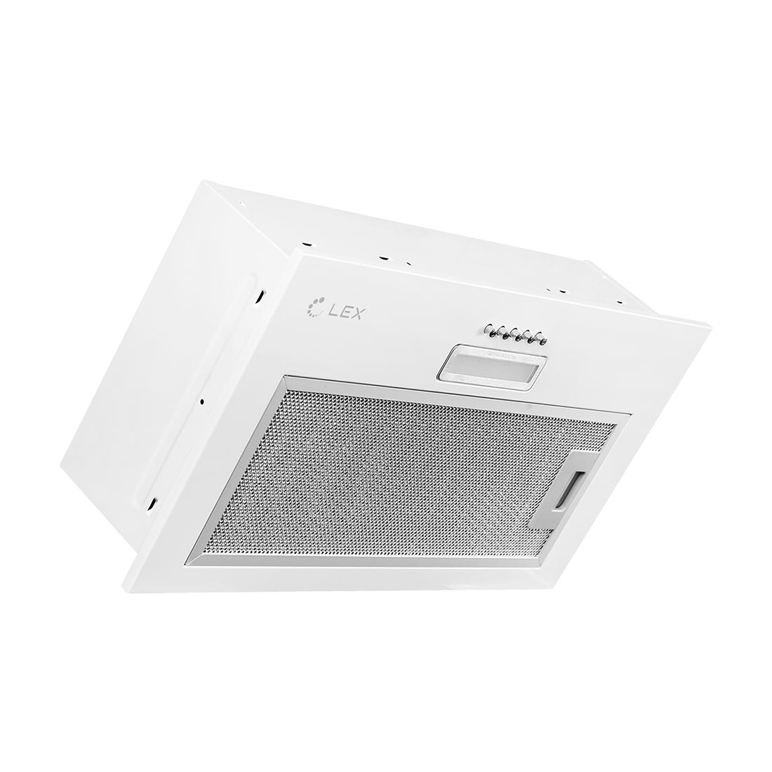 Вытяжка кухонная LEX GS BLOC LIGHT 600 WHITE воздухоочиститель