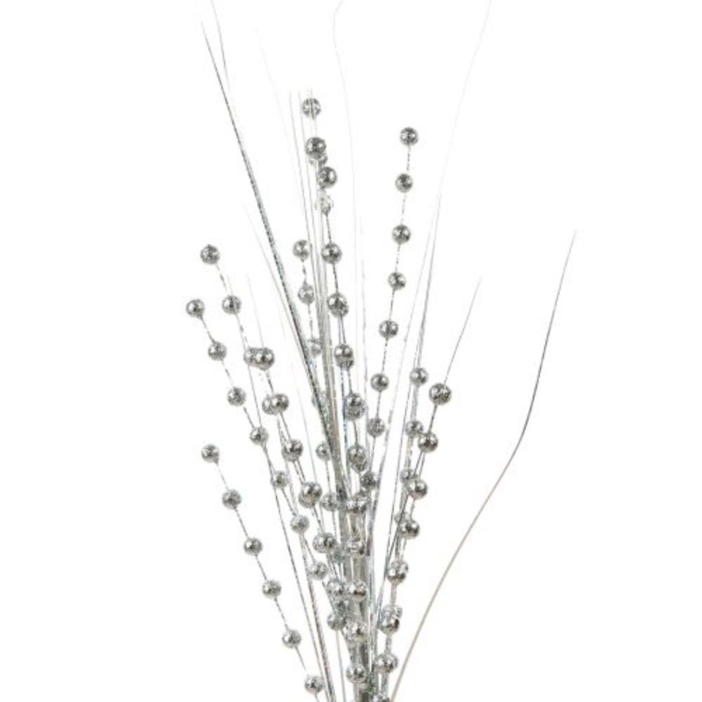 Украшение интерьерное Ветка Бусины 69x15x2,5см