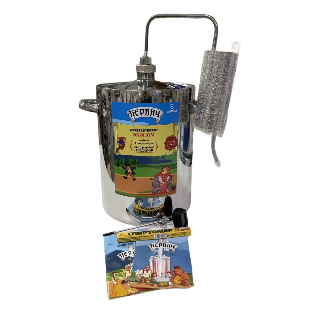 ДИСТИЛЛЯТОР домашн. 12л Первач-Эконом 12Т