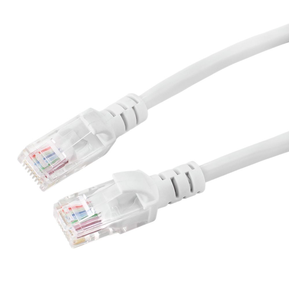 УДЛИНИТЕЛЬ компьютерный Патч-корд UTP4 cat 5e/1,5 m/литой/серый