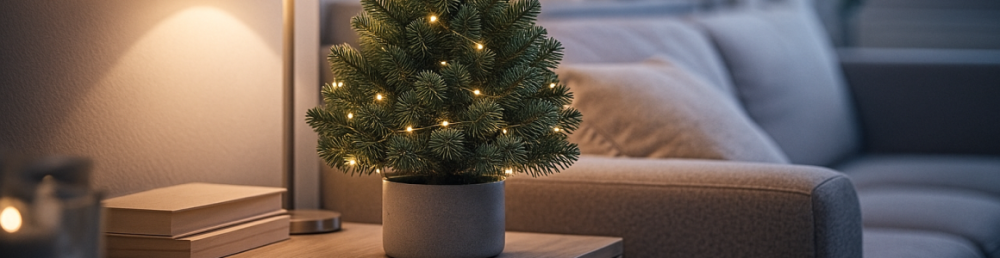 Мини ёлка для маленькой квартиры с аккуратной формой: честный разбор, который экономит нервы и место