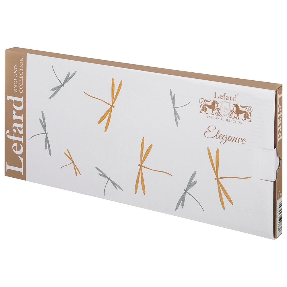 Блюдо сервировочное Lefard Elegance 36х16 см фарфор