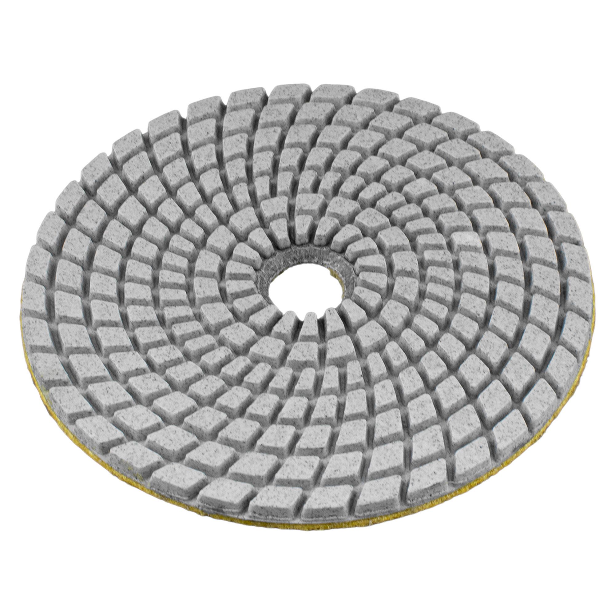 Круг алмазный шлифовальный гибкий 100 мм P100 мокрое шлифование РемоКолор 74-4-010