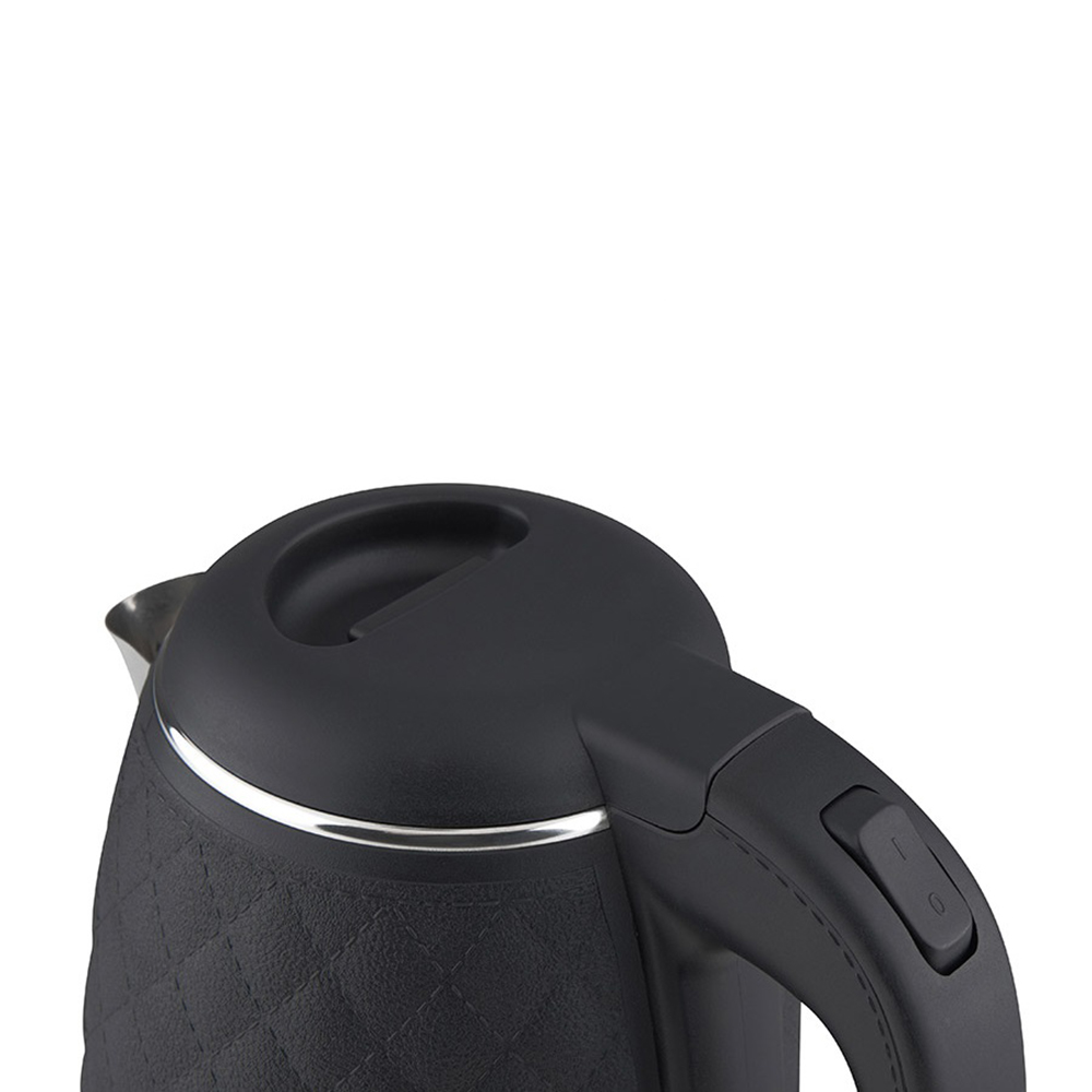 Чайник электрический Homestar HS-1007 1500 Вт 1,7 л черный