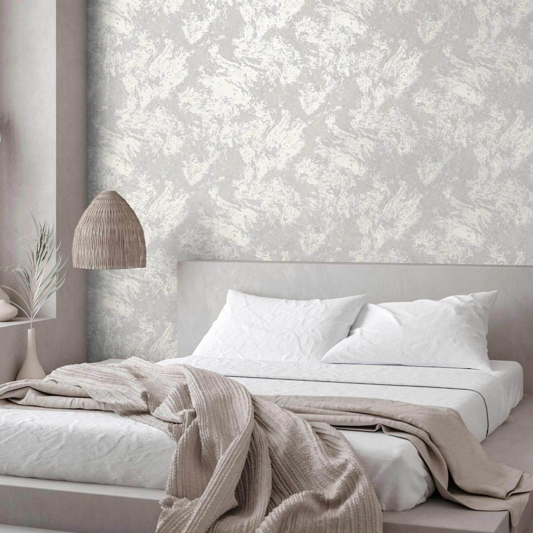 Обои 98612 Ateliero 1,06х10 м Cosmopolitan серо-бежевый