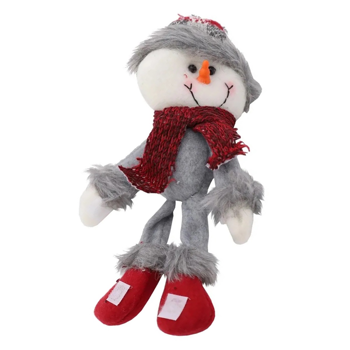 Украшение для бутылки Снеговик 27 см на липучках 10922-2978