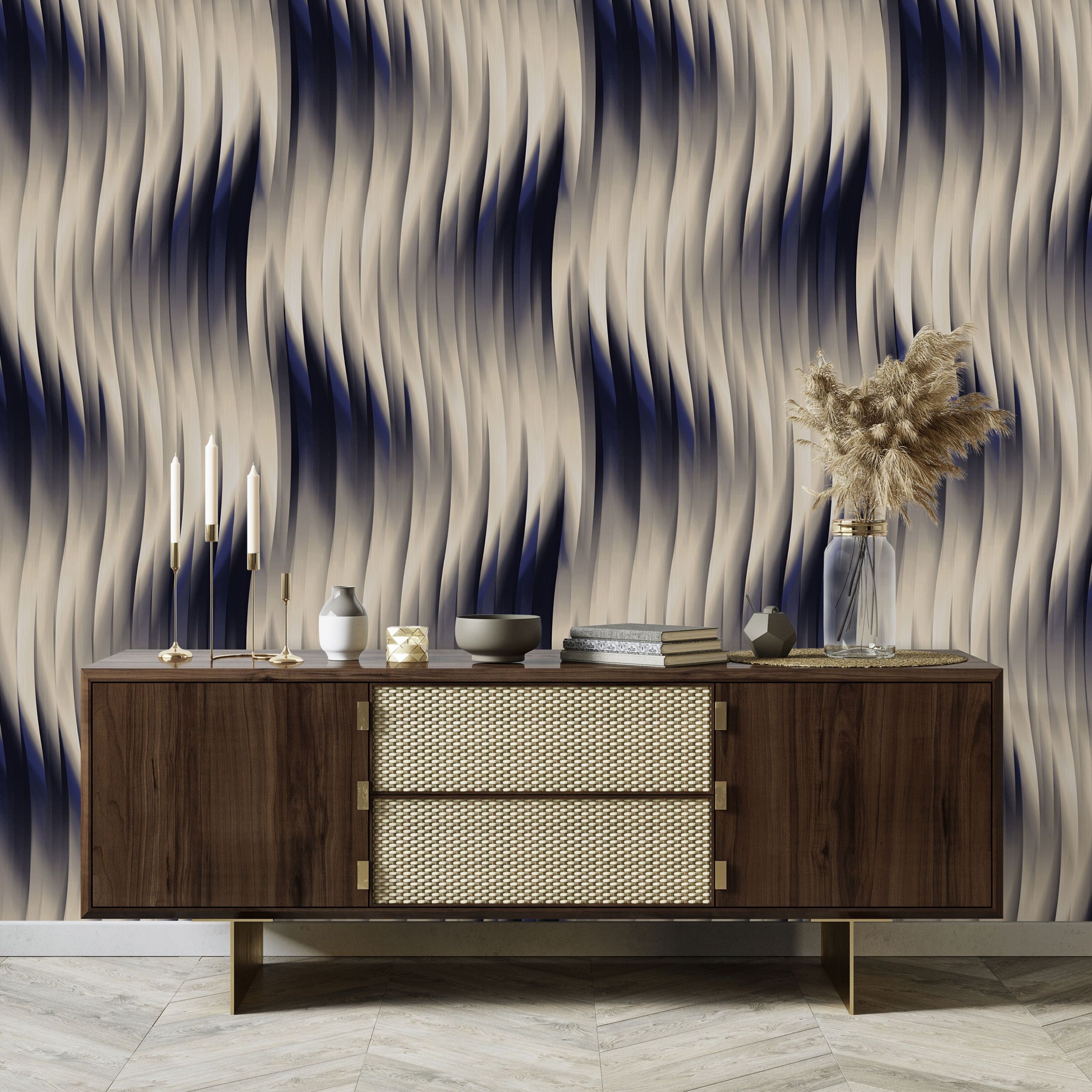 Обои 5068-02 Diamond 1,06x10 м Neo фиолетовый