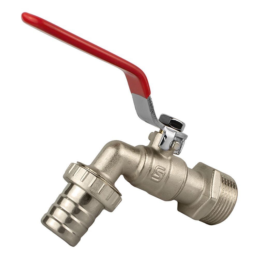 Кран шаровой водоразборный 3/4" эконом