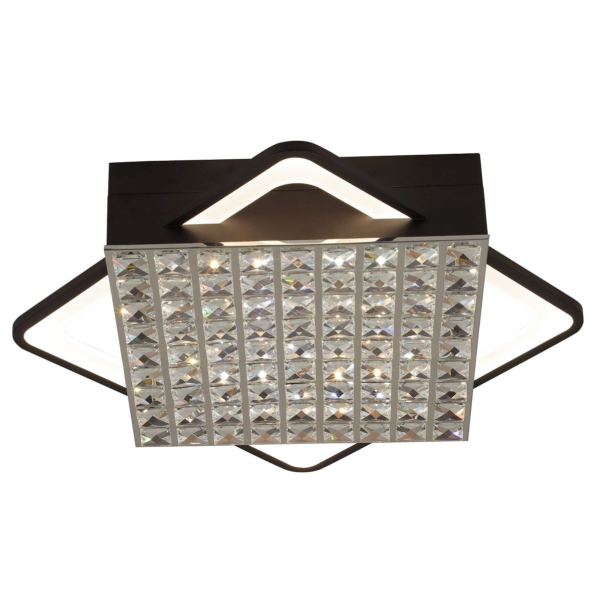 Люстра Favor 39050-580 Coffee, LED 128W (58x10)