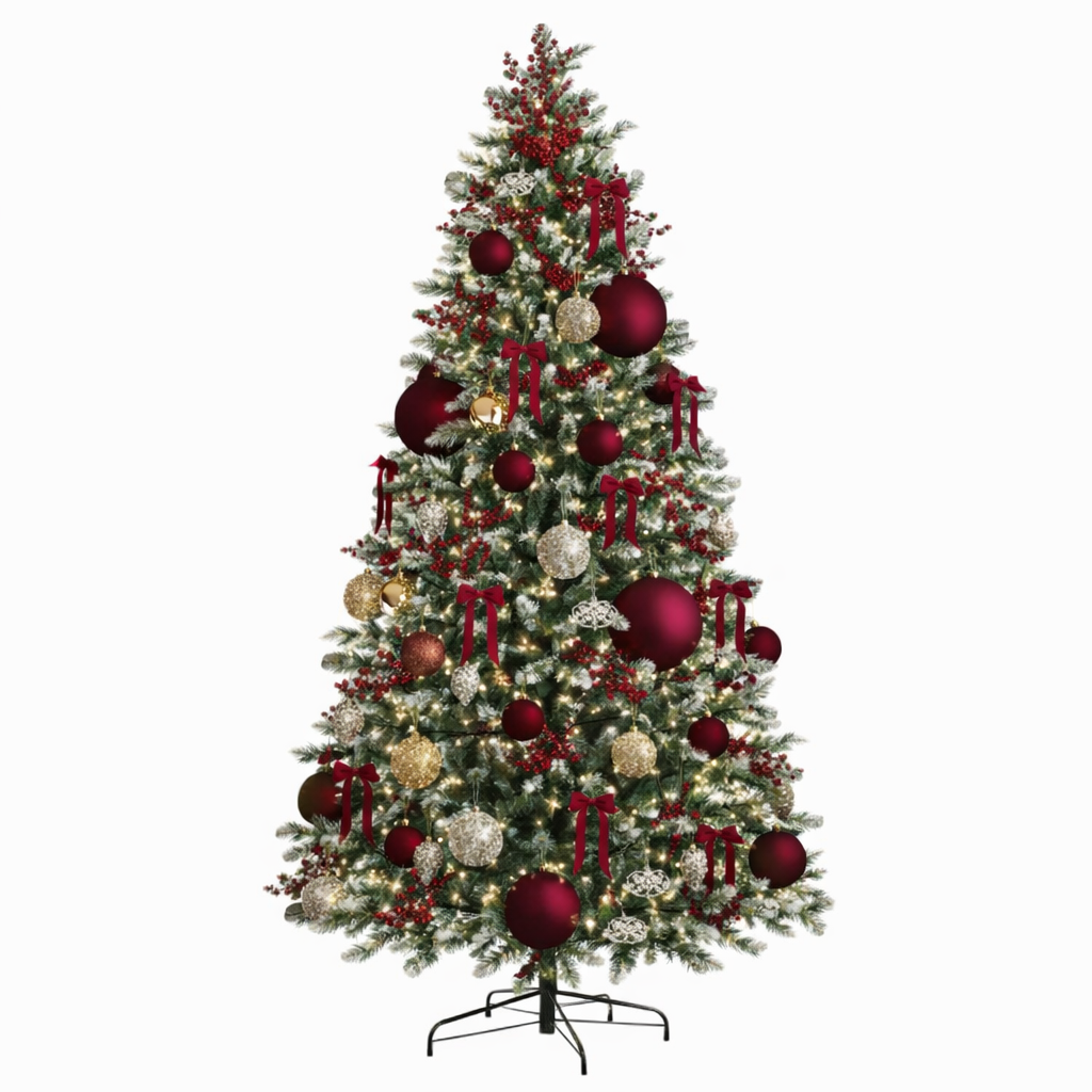 Елка искусственная Снежная королева 250 см ПВХ