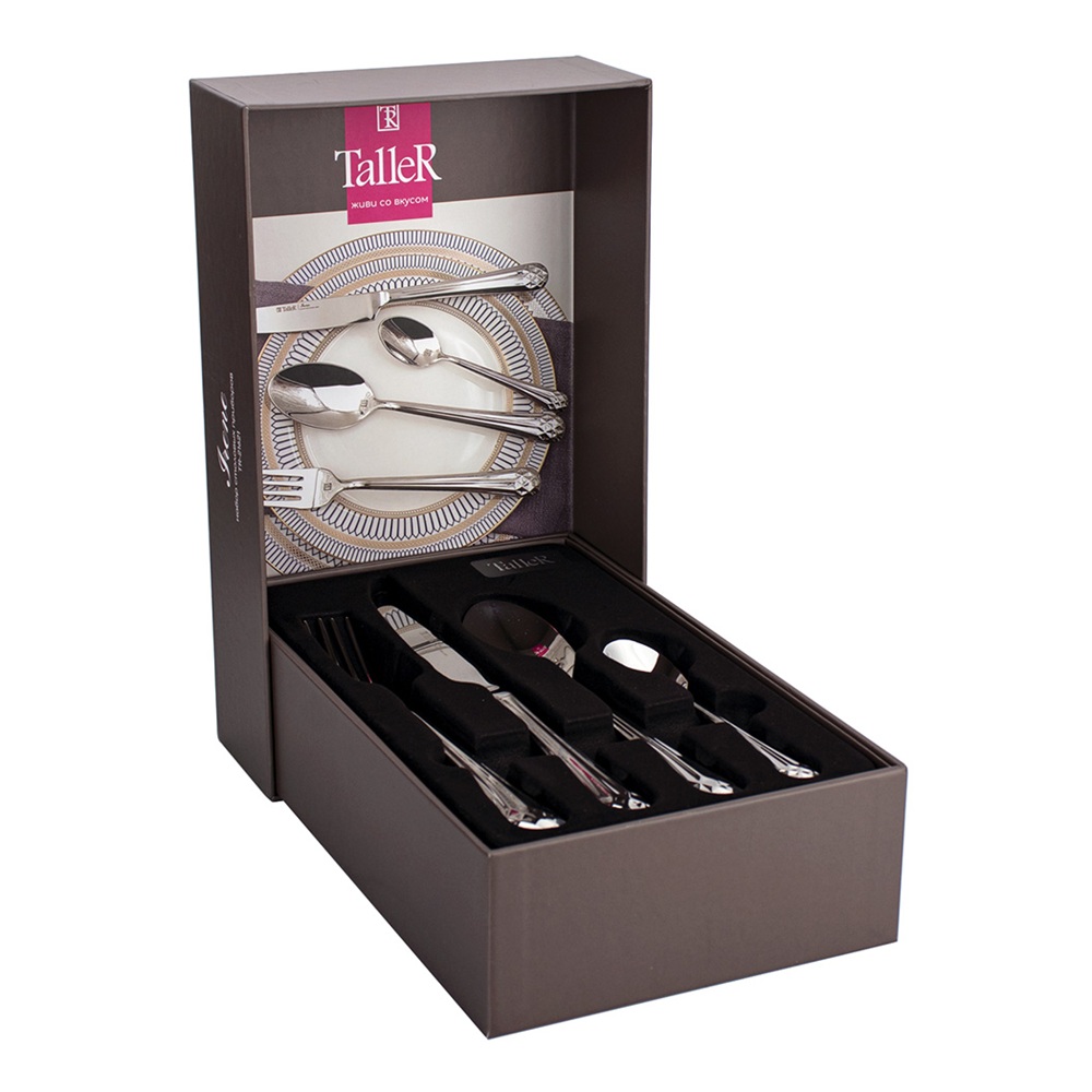 Набор приборов столовых Taller 16 предметов TR-21621