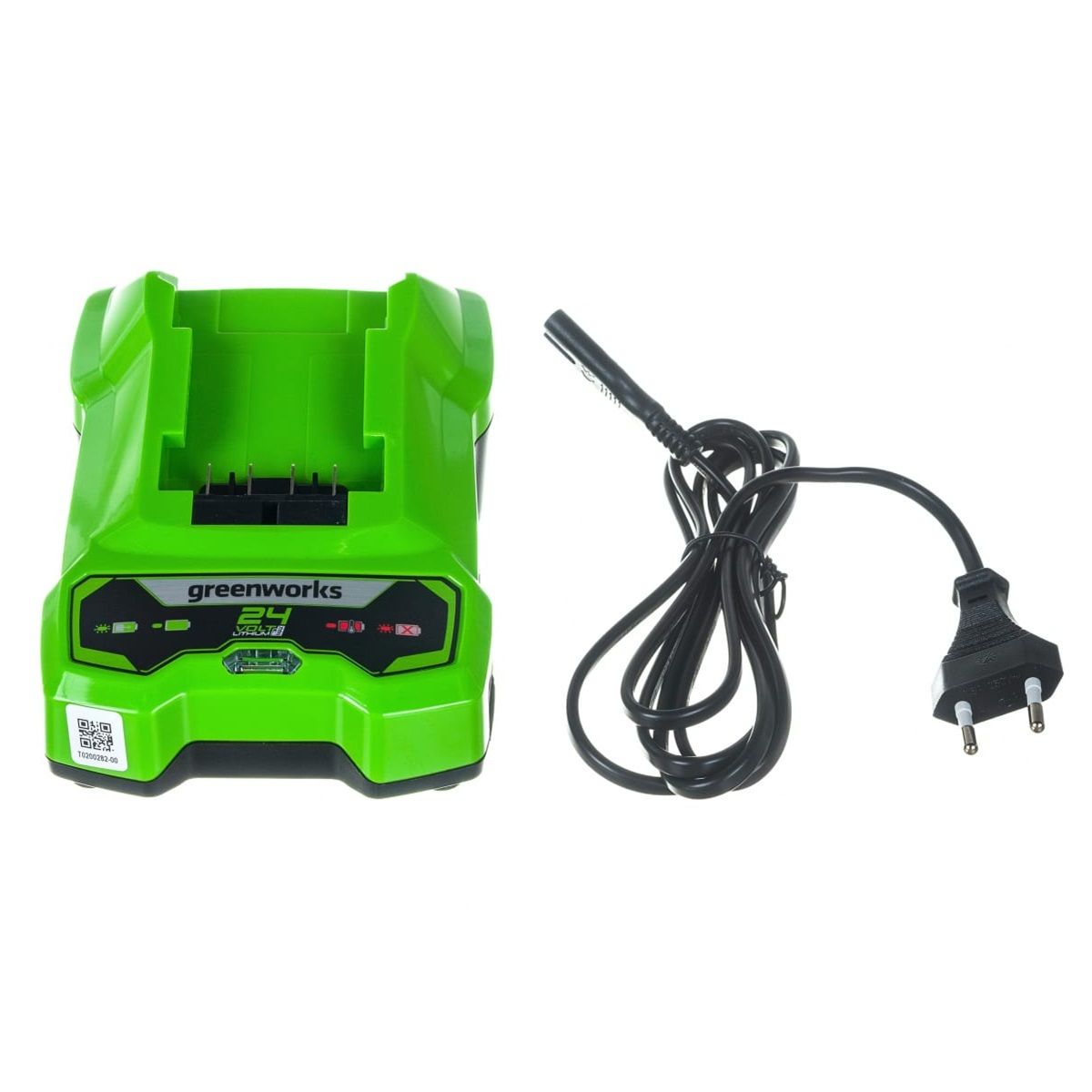 Зарядное устройство быстрое Greenworks G24C4 24В 4А