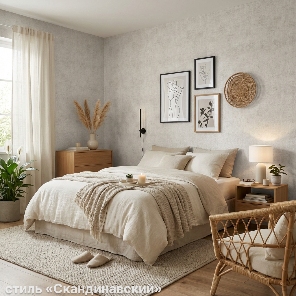 Обои Green Walls Леон С40 4072 02 бежевые рогожка 1,06х10,05 м