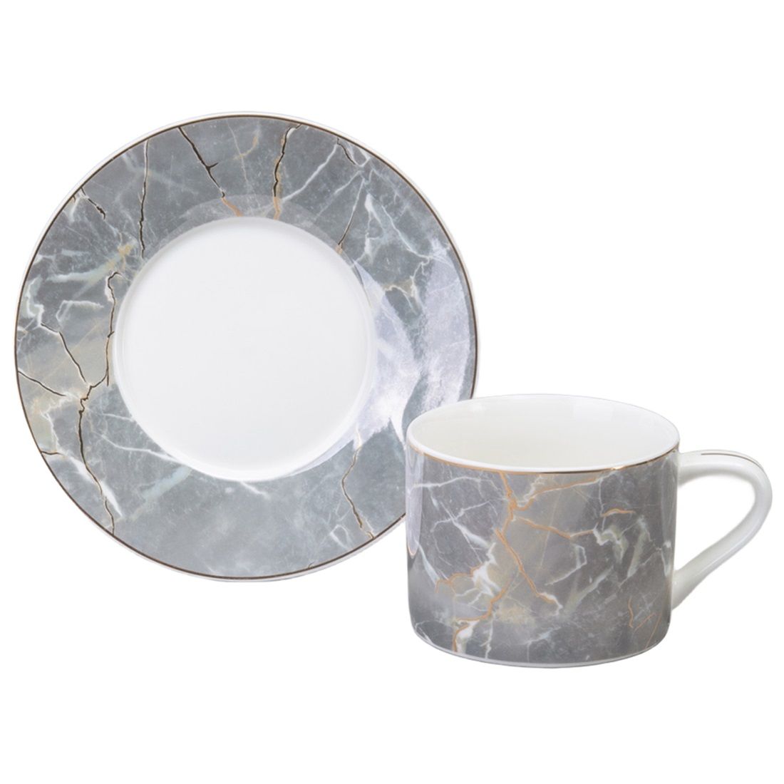 Набор чайный Lefard Top style на 2 персоны 4 предмета 250 мл 165-565