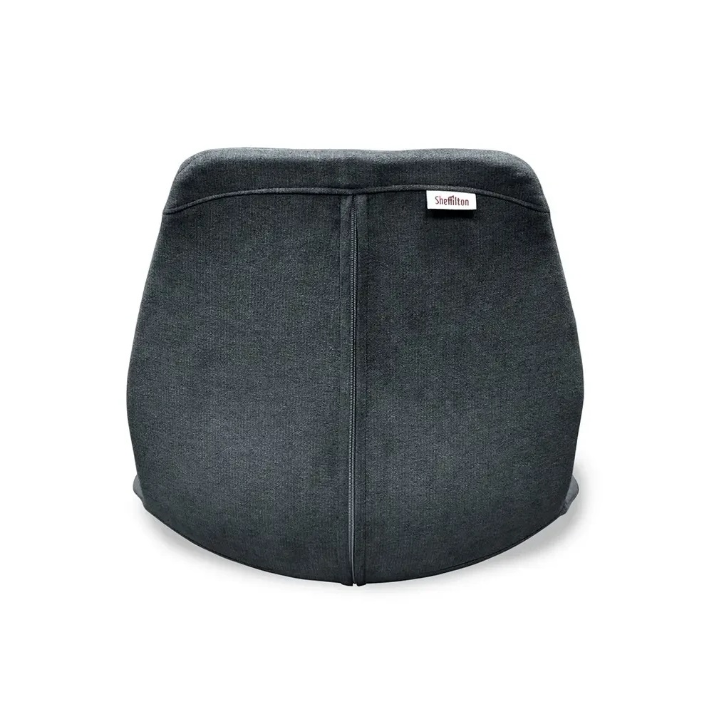 Стул Sheffilton SHT-ST29-C4/ SH-S107 микровелюр графит/черный муар