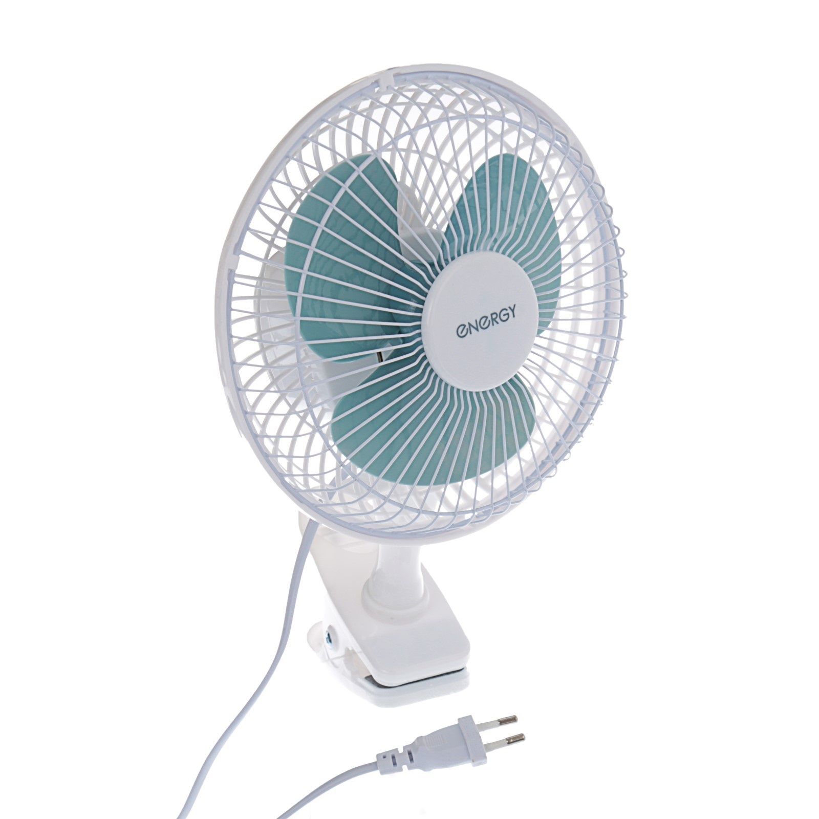Вентилятор Energy EN-0602 (прищепка) 15Вт 150 мм