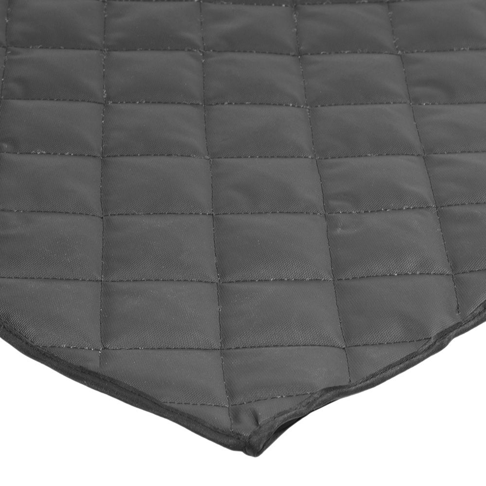 Сидушка на стул Оксфорд черный 40х40 см