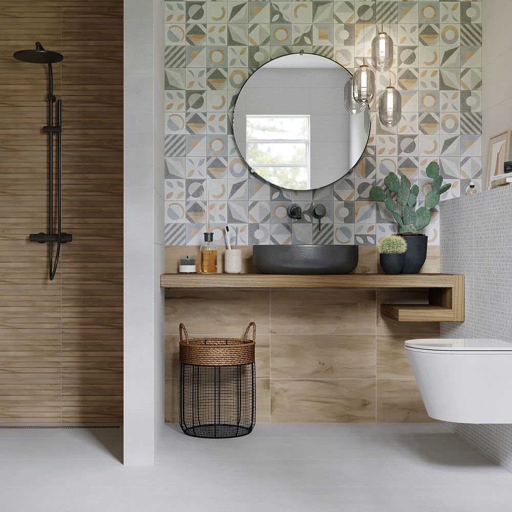 Керамогранит Gracia Ceramica Supreme grey PG 01 45х45 см серый 1,62 м2