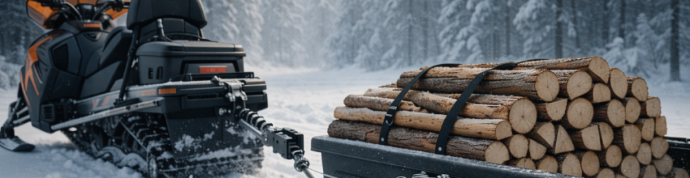 Тянет или ломает: волокуши и сцепки в тесте 100–200 кг