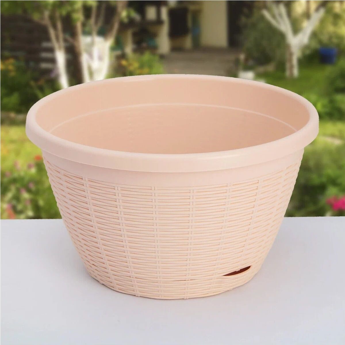 Кашпо подвесное пыльная роза 4,5 л