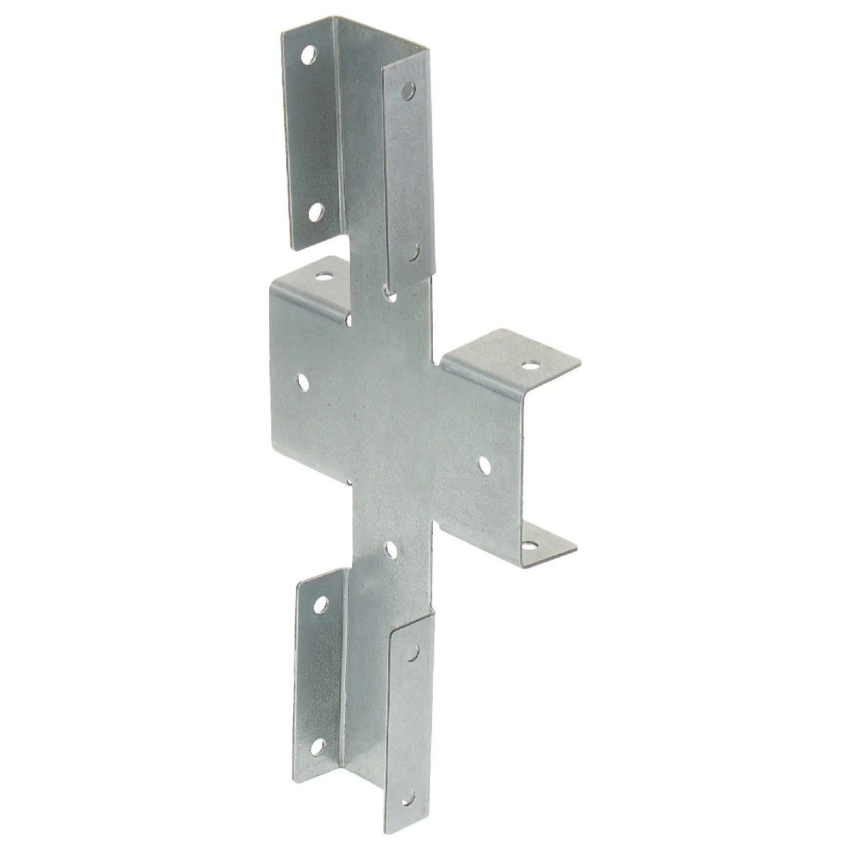 Кронштейн x-образный для крепления трубы 50x40 мм RAL цинк